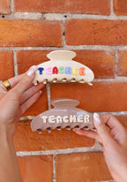 TEACHER CLAW - Poppy & Vine
