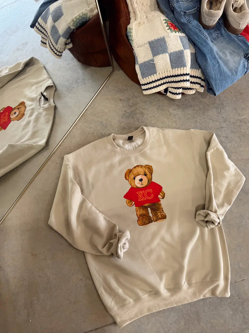 KC Teddy Club Crewneck | VIP Pre-Order