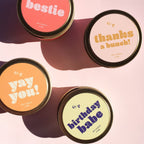 Thanks a Bunch! 4 oz. Just Because Candle Tin - Poppy & Vine
