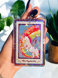 The Audacity Holographic Keychain - Poppy & Vine