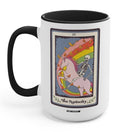 The Audacity Tarot Card Mug - Poppy & Vine