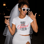 The Fiancé Club Est. 2026 Bride Baby Tee – Engagement & Bachelorette Shirt - Poppy & Vine