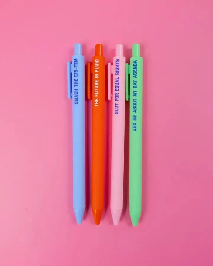 The Gayest Pen Pack - Poppy & Vine