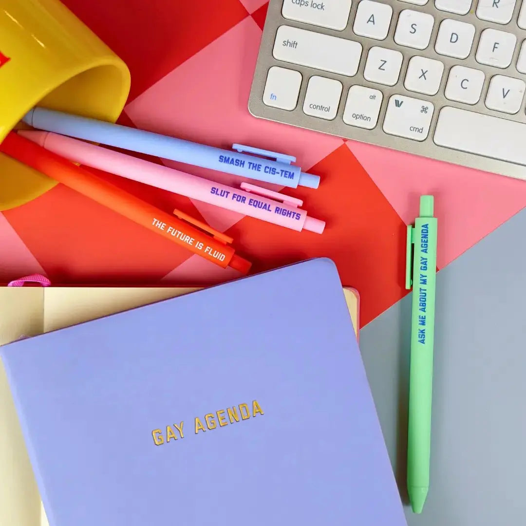 The Gayest Pen Pack - Poppy & Vine