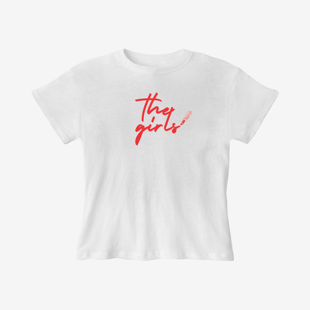 The Girls Crop Tee – Bachelorette Party & Bridal Crew Shirt - Poppy & Vine