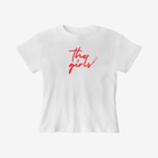 The Girls Crop Tee – Bachelorette Party & Bridal Crew Shirt - Poppy & Vine