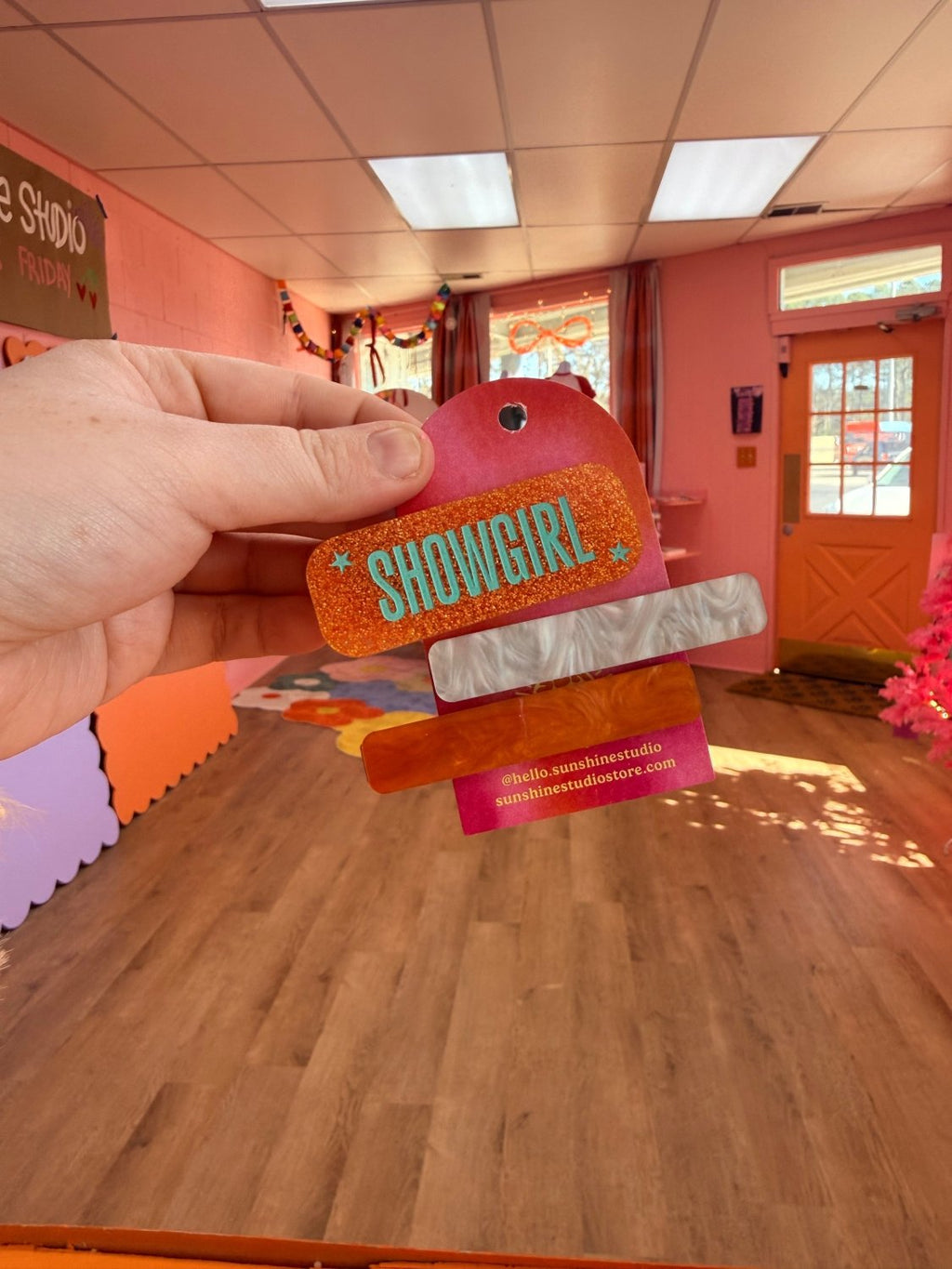 The Life of a Showgirl Barrette Pack - Poppy & Vine