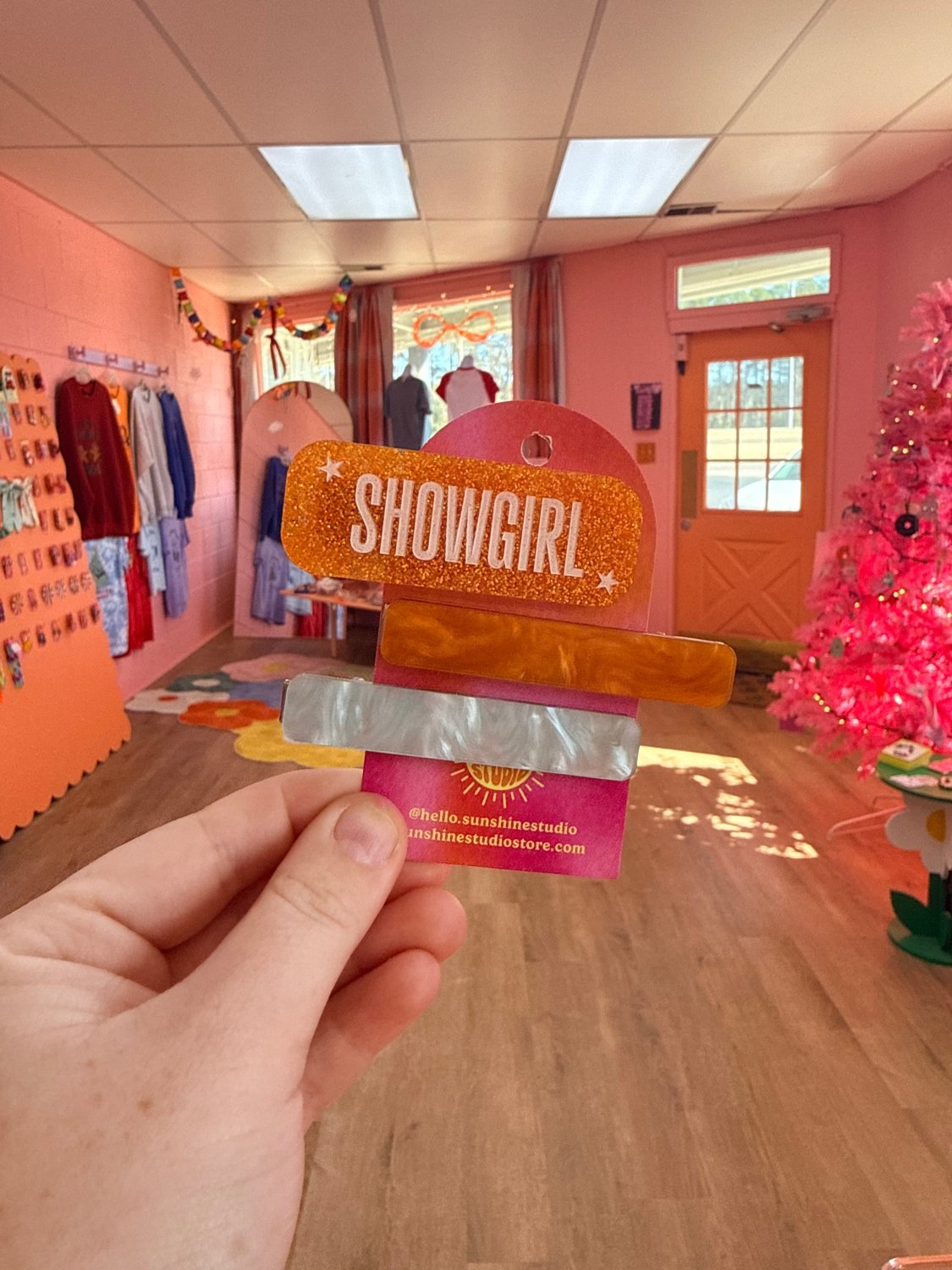 The Life of a Showgirl Barrette Pack - Poppy & Vine
