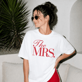 The Mrs. Bridal Graphic Tee - Poppy & Vine