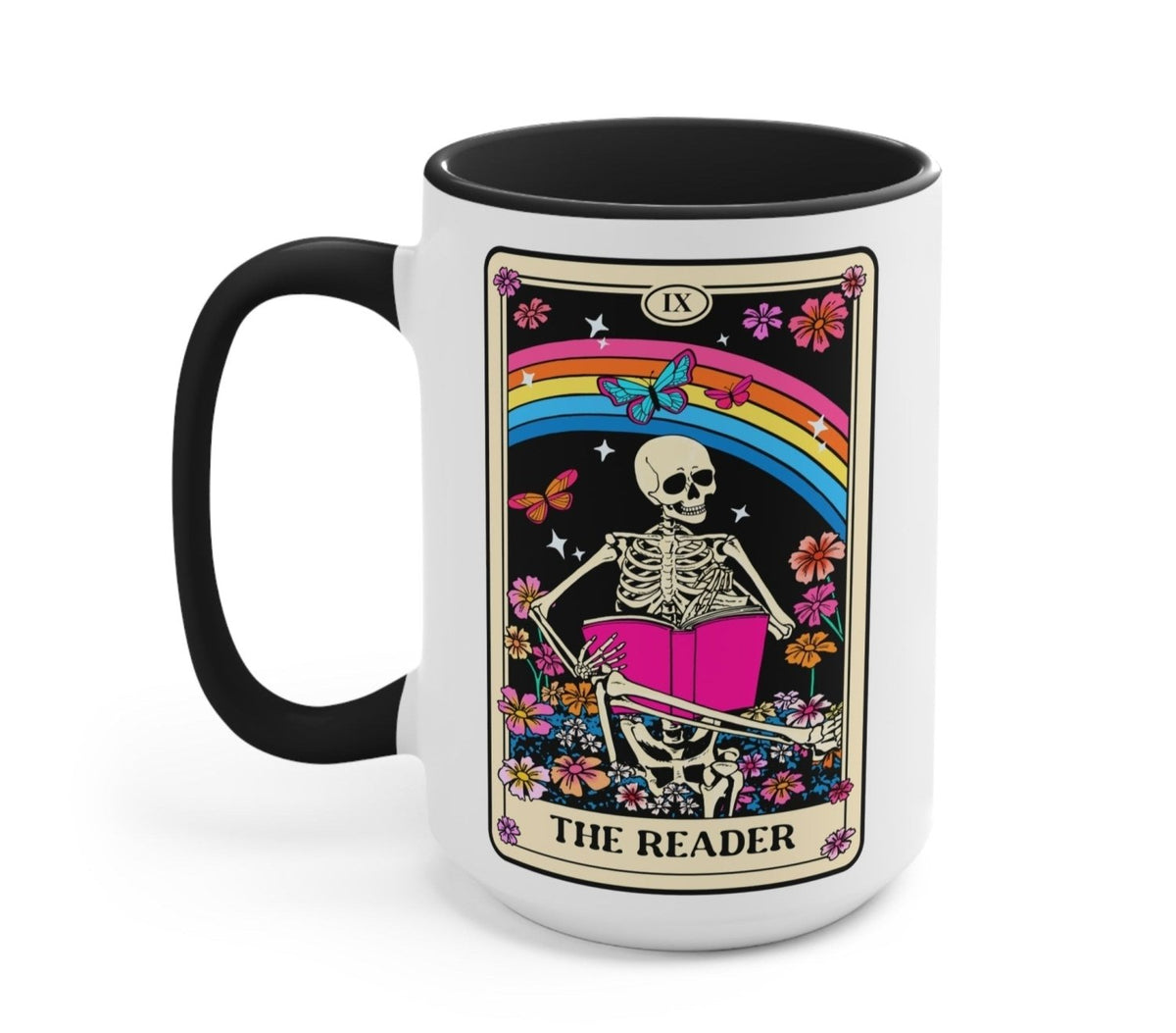 The Reader Tarot Card Mug - Poppy & Vine