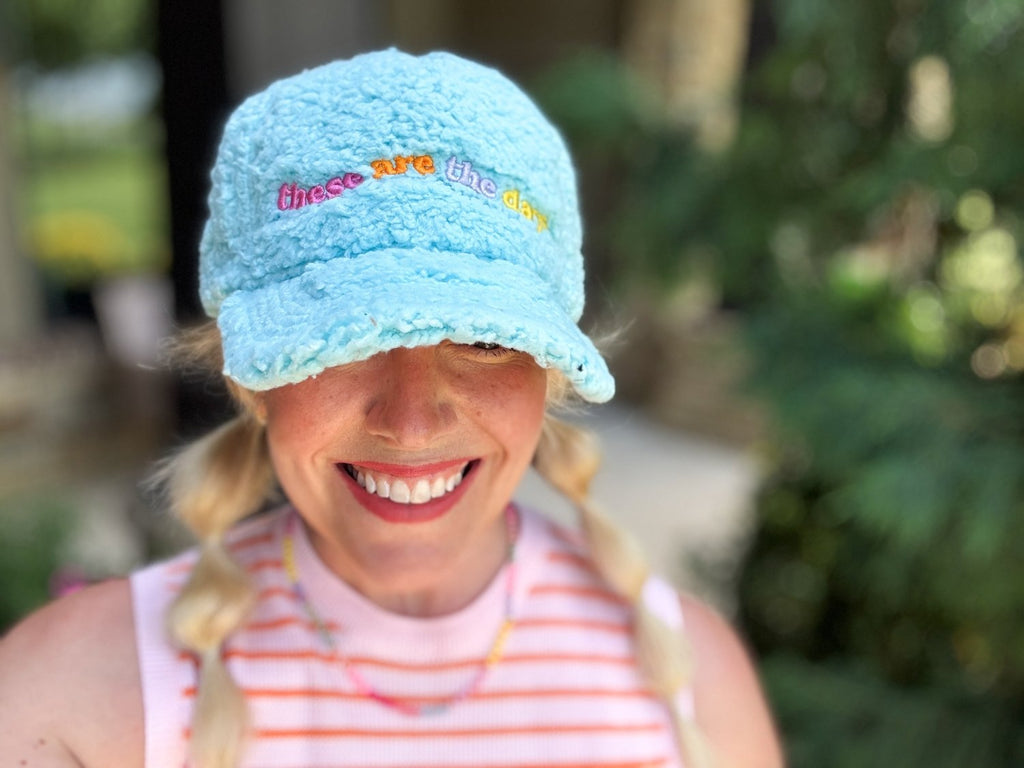 These Are The Days Baseball Hat - Poppy & Vine