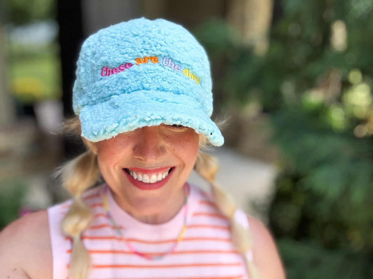 These Are The Days Baseball Hat - Poppy & Vine