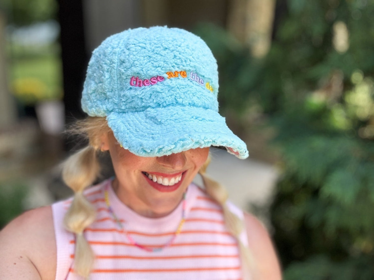 These Are The Days Baseball Hat - Poppy & Vine