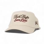 Thick Thighs Save Lives Snapback Hat - Poppy & Vine