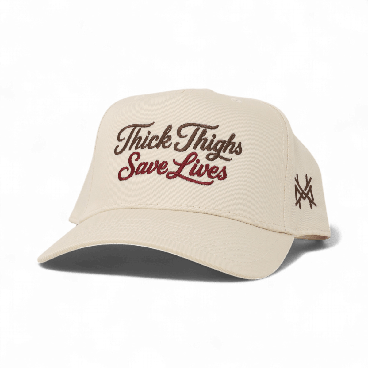 Thick Thighs Save Lives Snapback Hat - Poppy & Vine