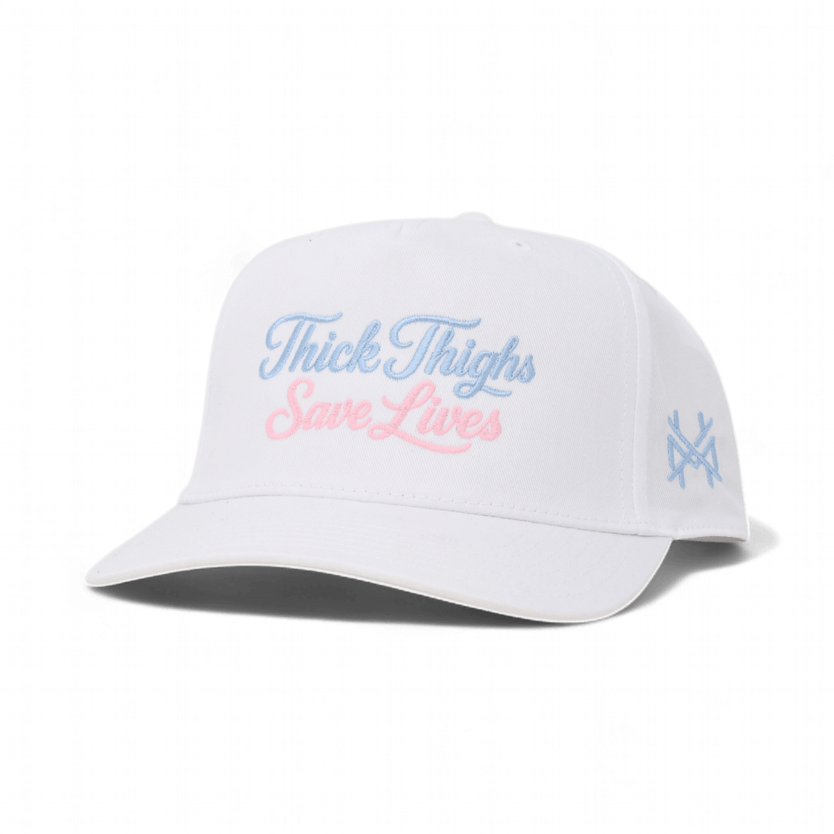 Thick Thighs Save Lives Snapback Hat - Poppy & Vine