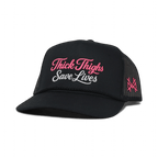 Thick Thighs Save Lives Snapback Hat - Poppy & Vine