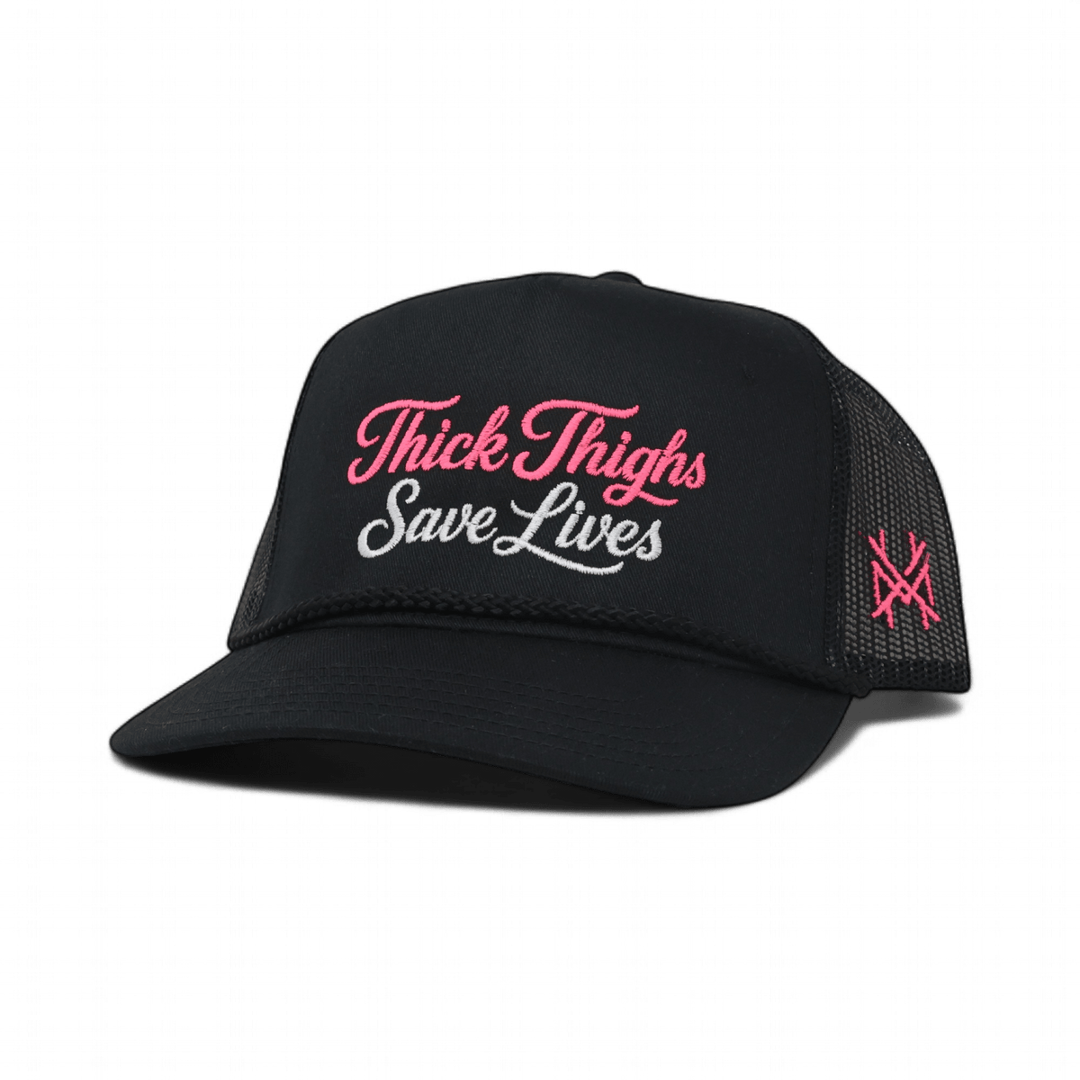 Thick Thighs Save Lives Snapback Hat - Poppy & Vine