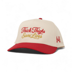 Thick Thighs Save Lives Snapback Hat - Poppy & Vine