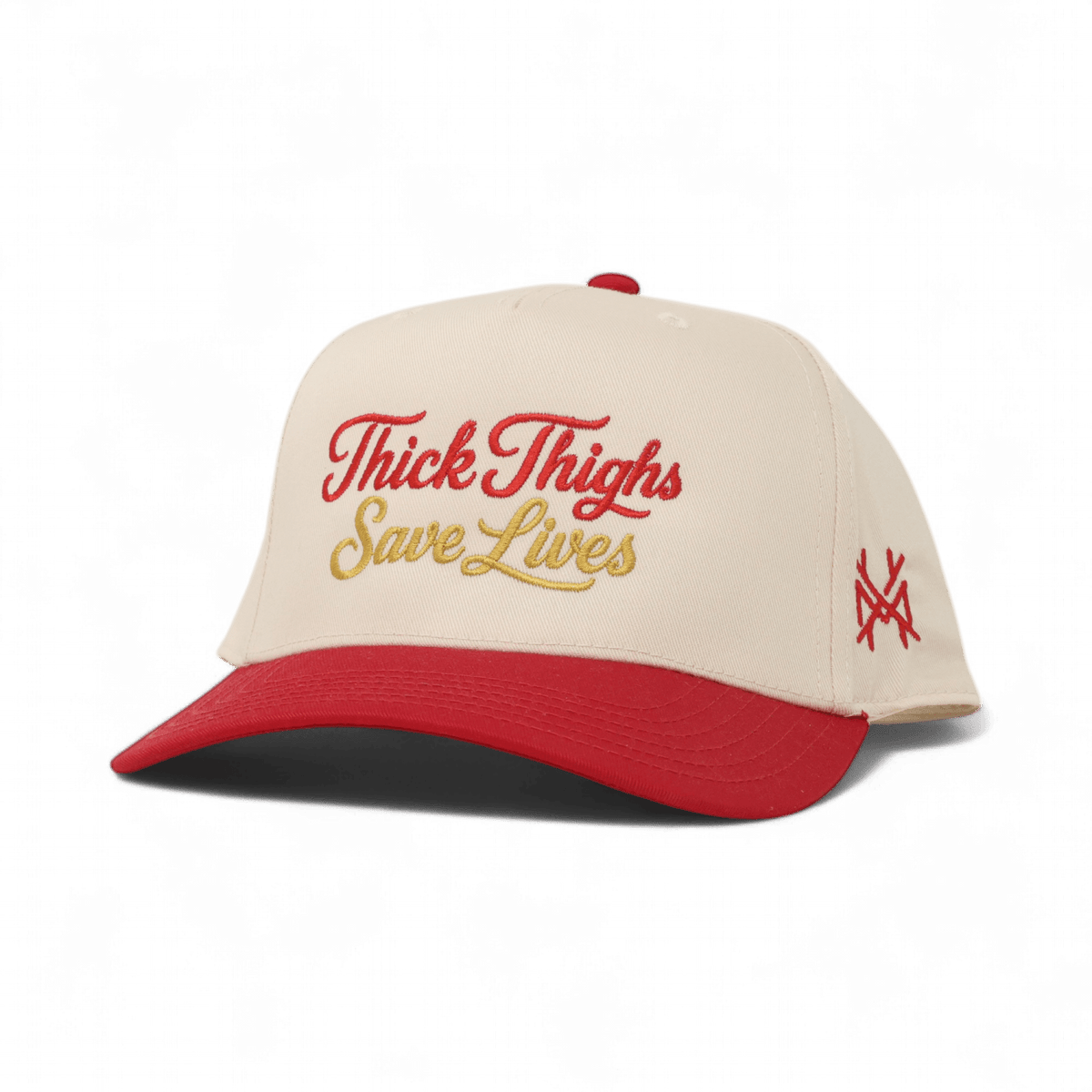Thick Thighs Save Lives Snapback Hat - Poppy & Vine