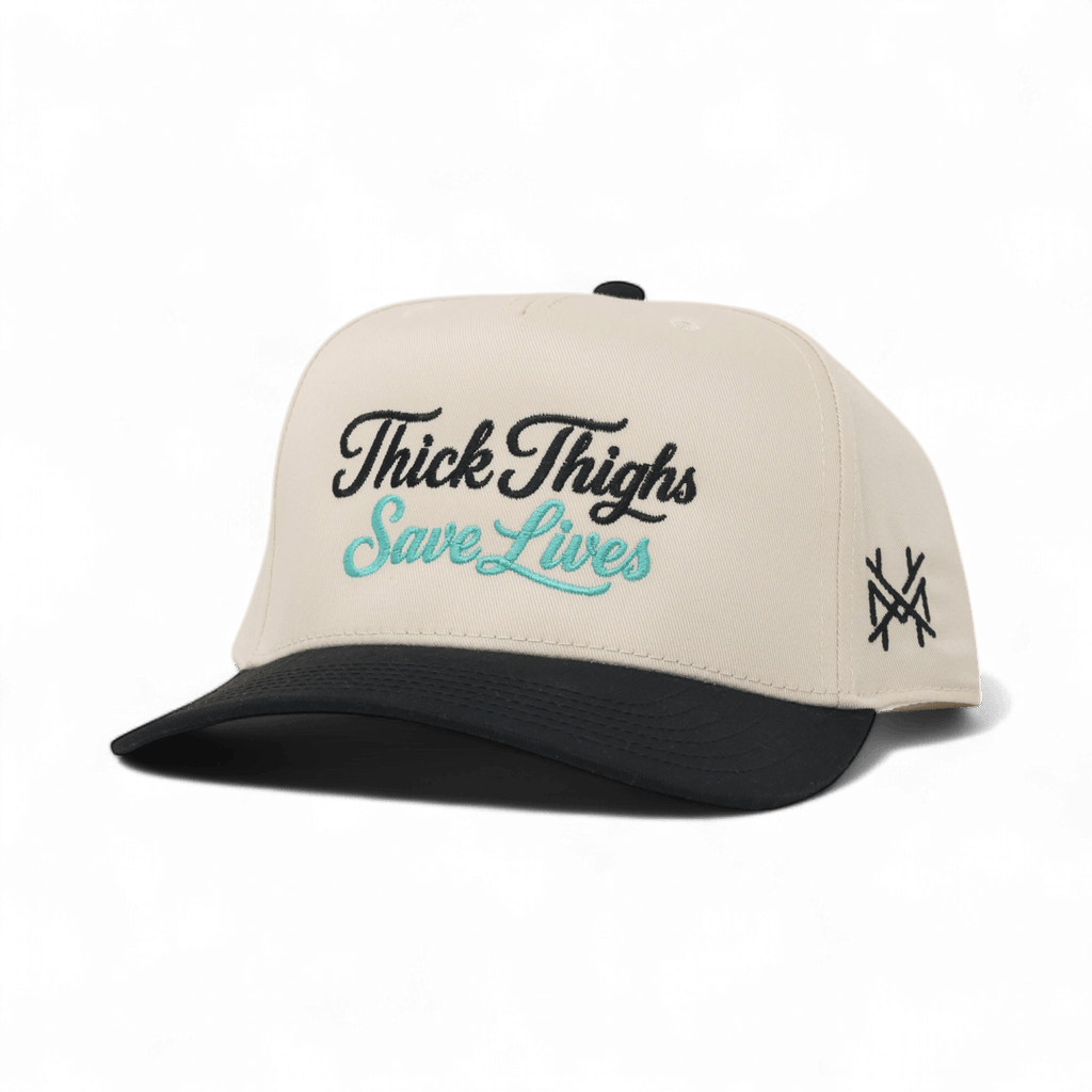 Thick Thighs Save Lives Snapback Hat - Poppy & Vine