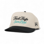 Thick Thighs Save Lives Snapback Hat - Poppy & Vine