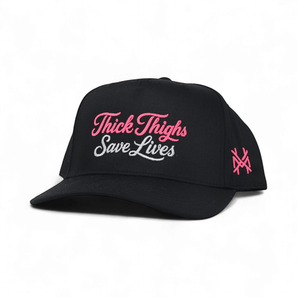 Thick Thighs Save Lives Snapback Hat - Poppy & Vine