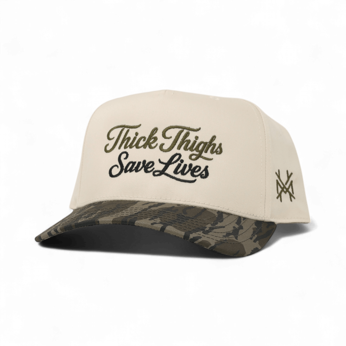 Thick Thighs Save Lives Snapback Hat - Poppy & Vine