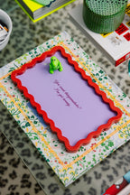 Thingamabobs Lacquer Tray - Poppy & Vine
