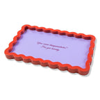 Thingamabobs Lacquer Tray - Poppy & Vine