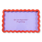 Thingamabobs Lacquer Tray - Poppy & Vine