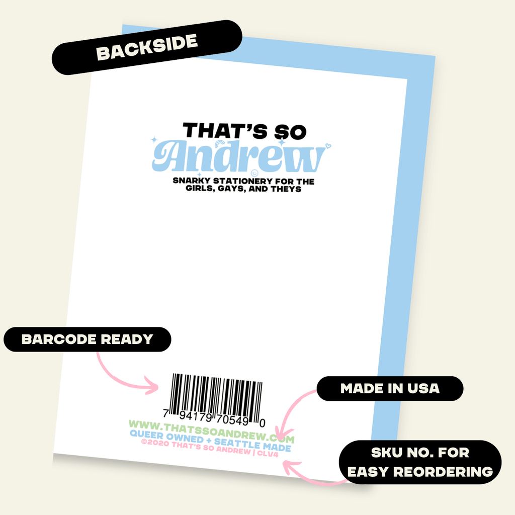 Things I Like Raw | Snarky Valentine's Love Card - Poppy & Vine