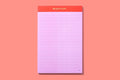 This Girl Is On Fire List Pad - Poppy & Vine