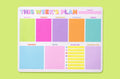 This Week Weekly Planner - Poppy & Vine