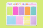 This Week Weekly Planner - Poppy & Vine