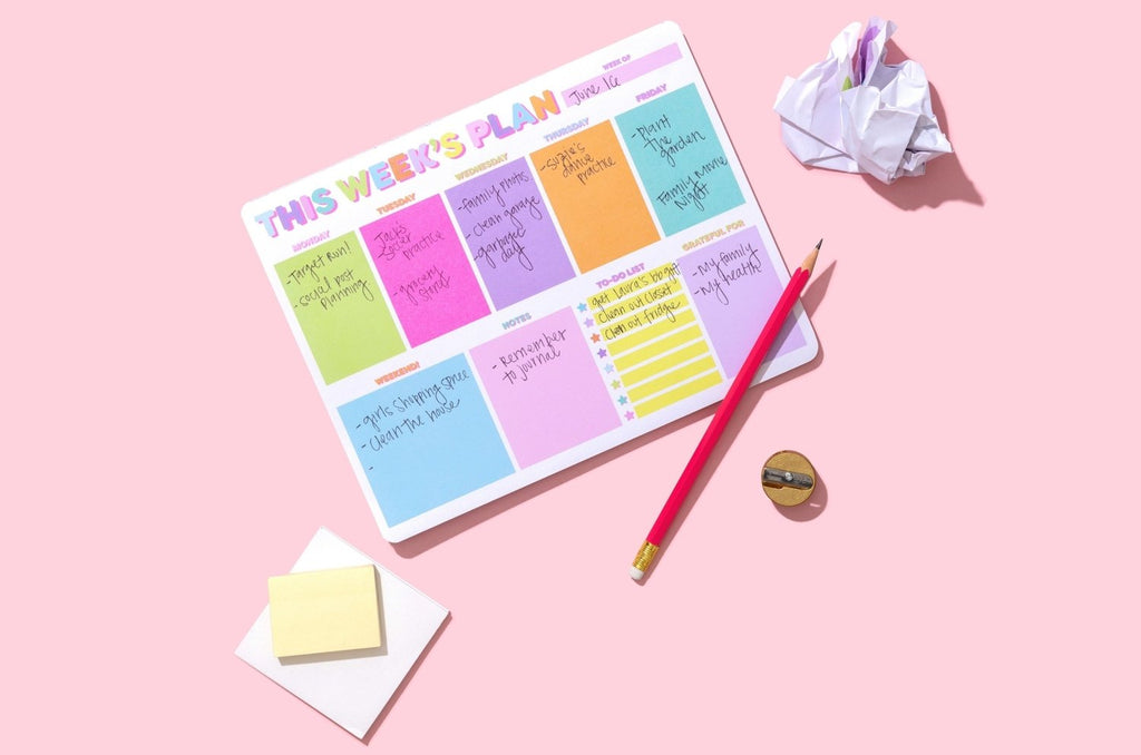 This Week Weekly Planner - Poppy & Vine