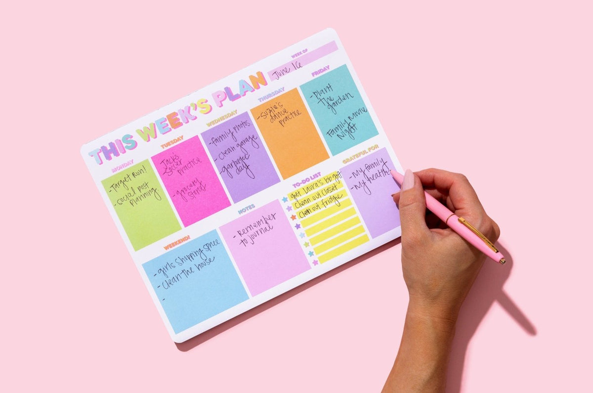 This Week Weekly Planner - Poppy & Vine