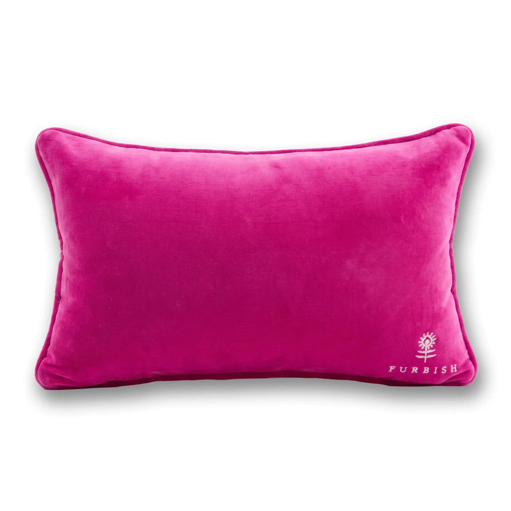 Tis the Extra Season Needlepoint Pillow - Poppy & Vine