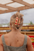 TOMATO CHARMED CLAW - Poppy & Vine