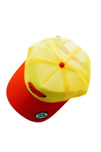 TOMATO MESH TRUCKER HAT - Poppy & Vine