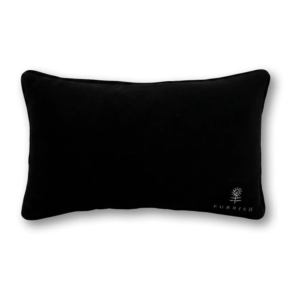 Too Ghoul Needlepoint Pillow - Poppy & Vine
