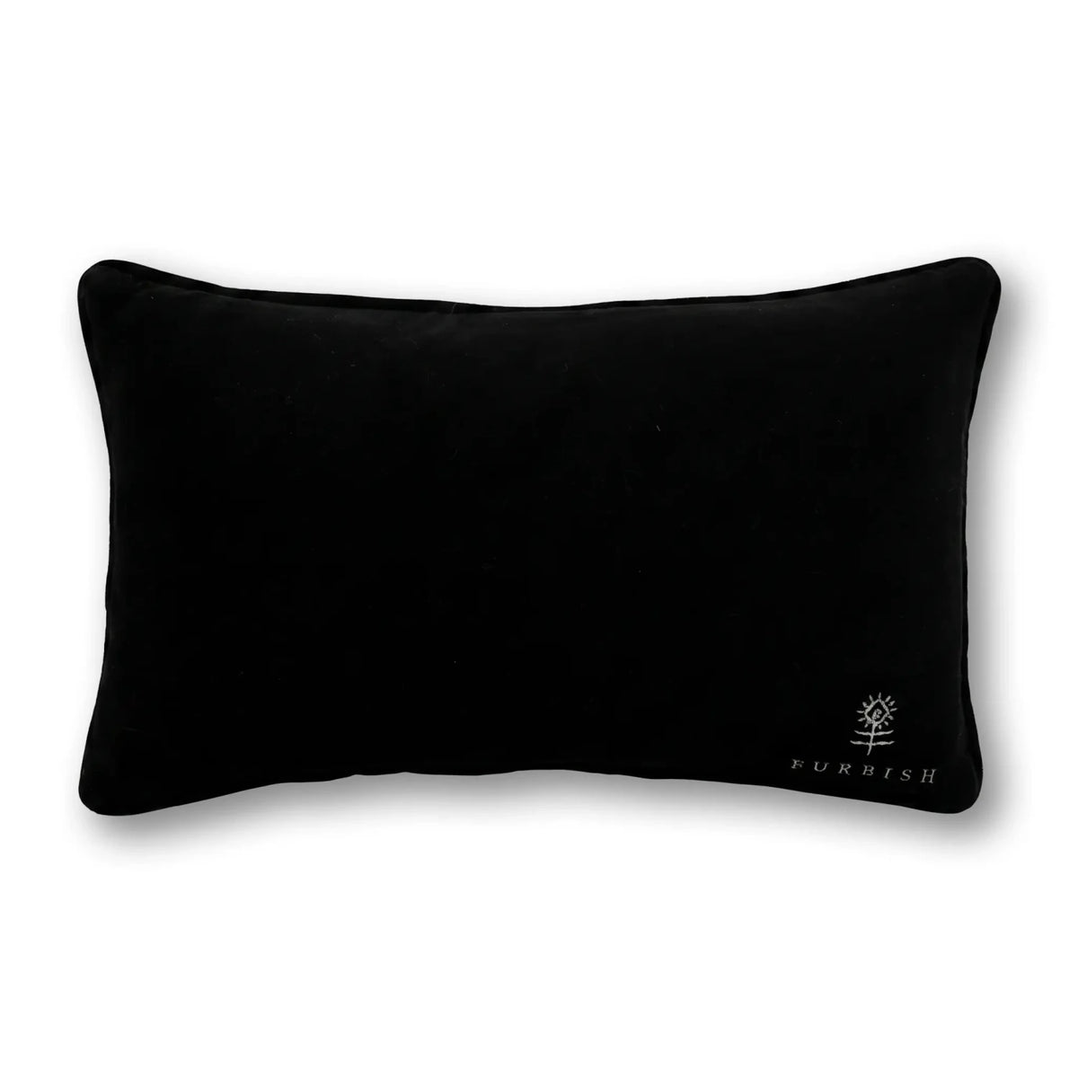 Too Ghoul Needlepoint Pillow - Poppy & Vine