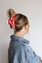 TORTOISE RED PEARL CLAW - Poppy & Vine