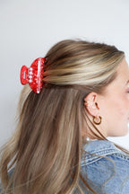 TORTOISE RED PEARL CLAW - Poppy & Vine