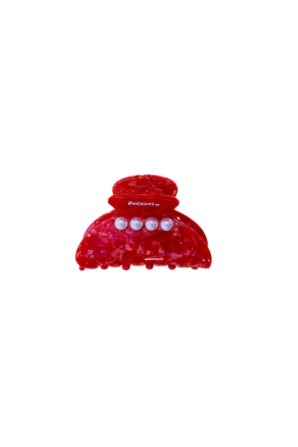 TORTOISE RED PEARL CLAW - Poppy & Vine