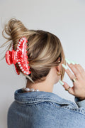 TORTOISE RED PEARL CLAW - Poppy & Vine