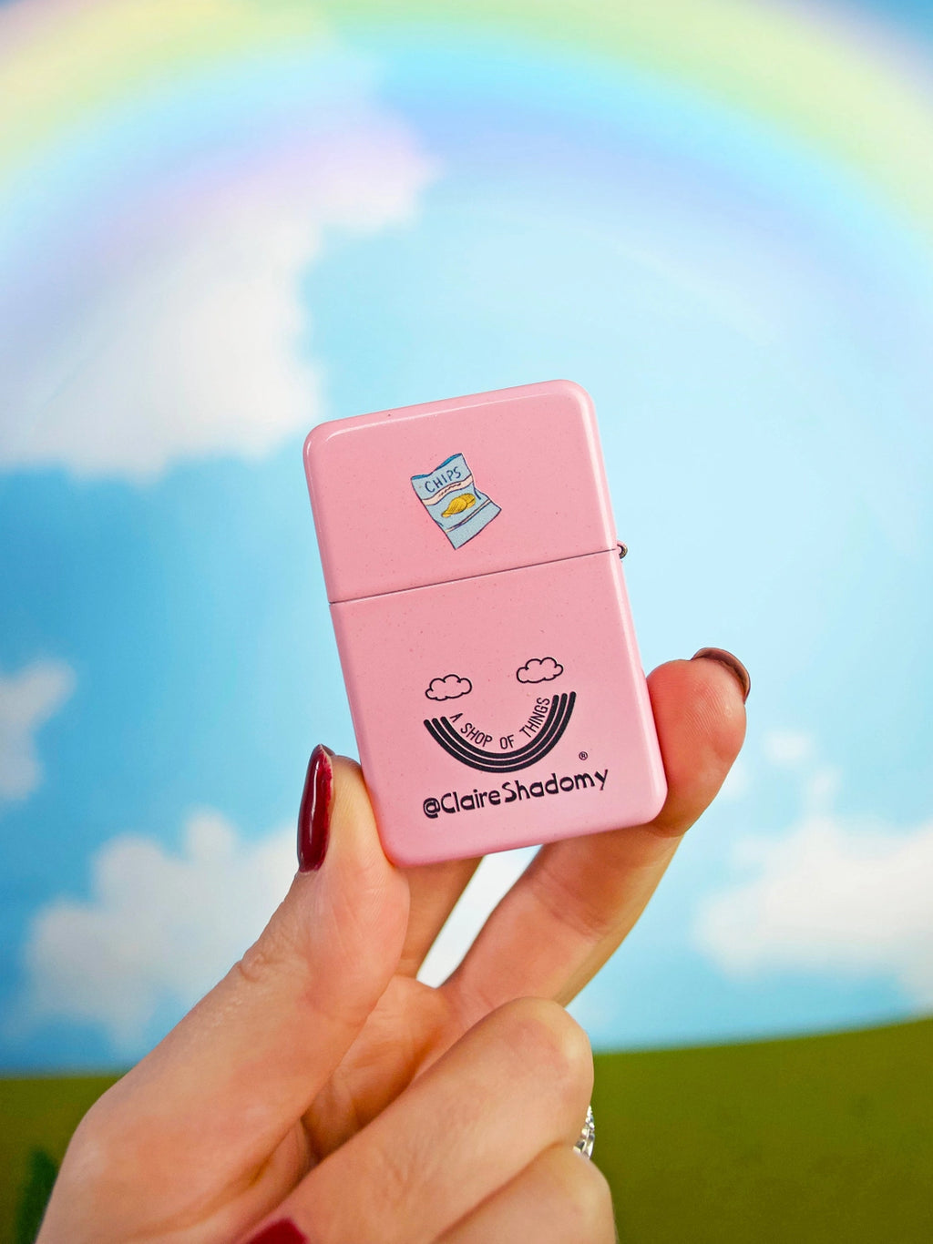 Graphic Refillable Lighter | Cute Collectible Designs