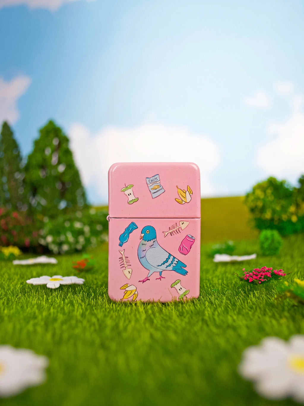 Graphic Refillable Lighter | Cute Collectible Designs