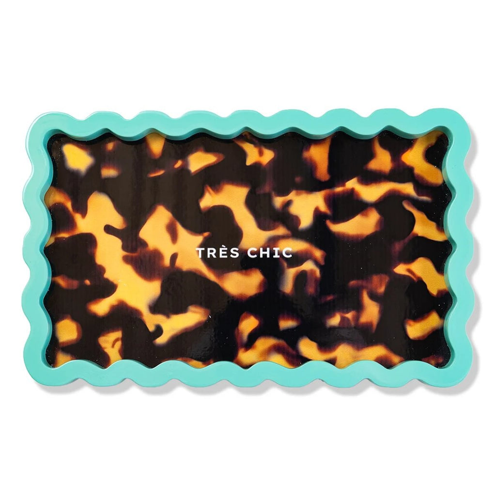 Tres Chic Lacquer Tray - Poppy & Vine