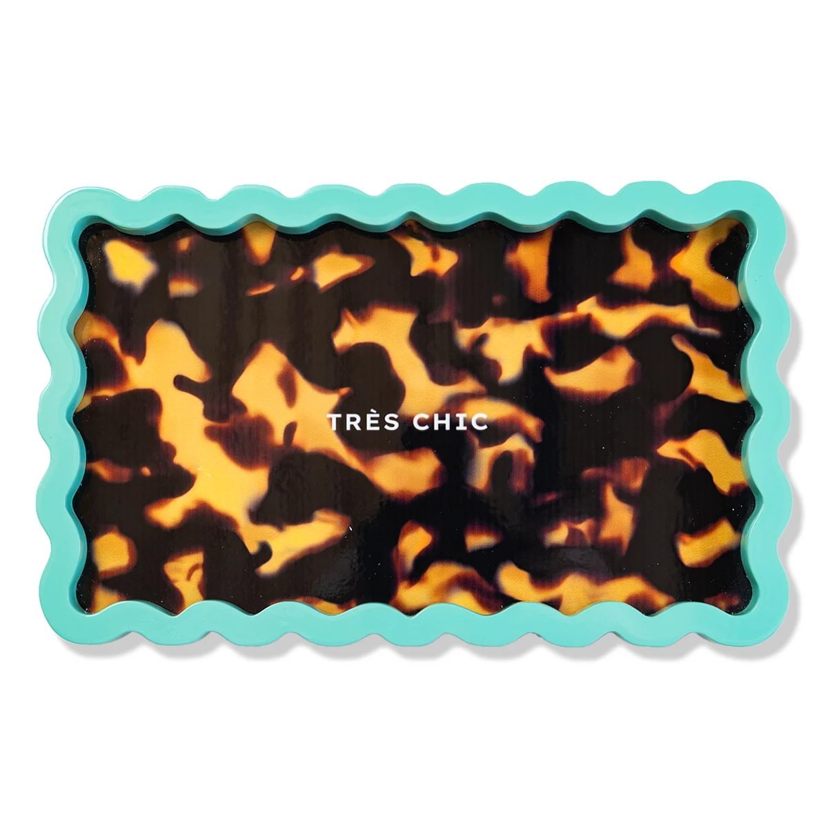 Tres Chic Lacquer Tray - Poppy & Vine